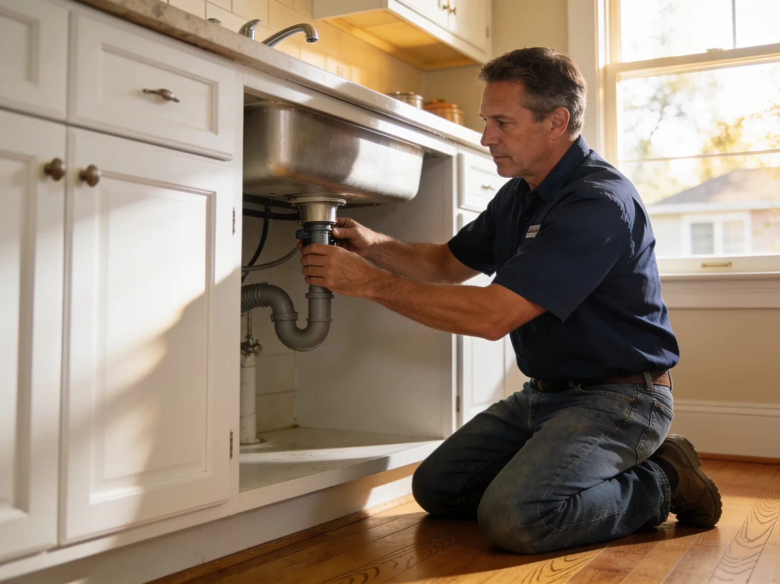 Plumber company in Vega, TX